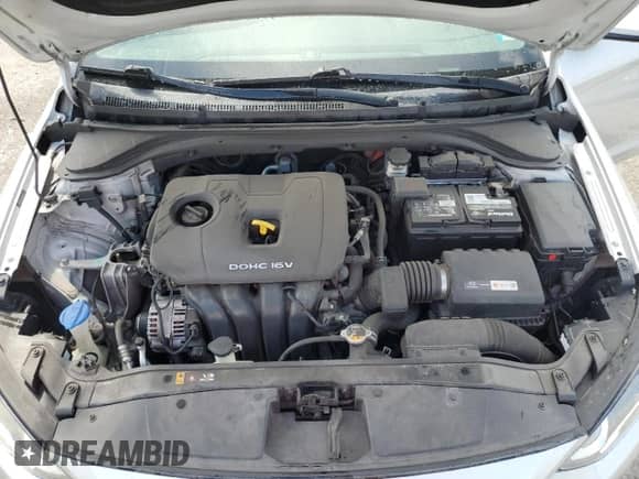 2017 Hyundai Elantra SE with VIN 5NPD84LF5HH106122, listed as a Copart auction lot 69241885 with 69,565 mi miles and Salvage title. Bid and sale history available at DreamBid. Image 11.