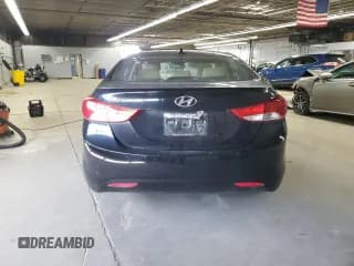 ✅ 2013 Hyundai Elantra GLS • VIN: KMHDH4AE4DU697419 • Lot: 55633985. Listed on Copart with 171,637 mi. Free auction sales archive from the USA and detailed vehicle history report at DreamBid. Image 6.