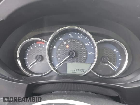 ✅ 2014 Toyota Corolla LE Eco • VIN: 5YFBPRHE3EP021625 • Lot: 41535848. Listed on IAAI with 137,433 mi. Free auction sales archive from the USA and detailed vehicle history report at DreamBid. Image 7.