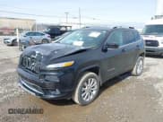 ✅ 2016 Jeep Cherokee Overland • VIN: 1C4PJMJS1GW315142 • Lot: 41599649. Listed on IAAI with 83,746 mi. Free auction sales archive from the USA and detailed vehicle history report at DreamBid. Image 17.