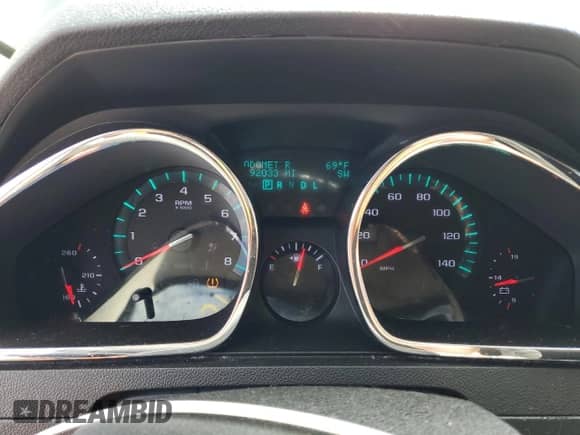 2010 Chevrolet Traverse 1LT с VIN 1GNLRFED4AS107812, выставлен на аукционе Copart как лот 81155715 с пробегом 92 033 миль миль и Чистый • Clean title. История ставок и продаж доступна на DreamBid. Изображение 9.