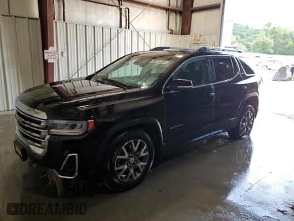 ✅ 2023 GMC Acadia SLT • VIN: 1GKKNULSXPZ223073 • Lot: 61460045. Listed on Copart with 22,279 mi. Free auction sales archive from the USA and detailed vehicle history report at DreamBid. Image 1.