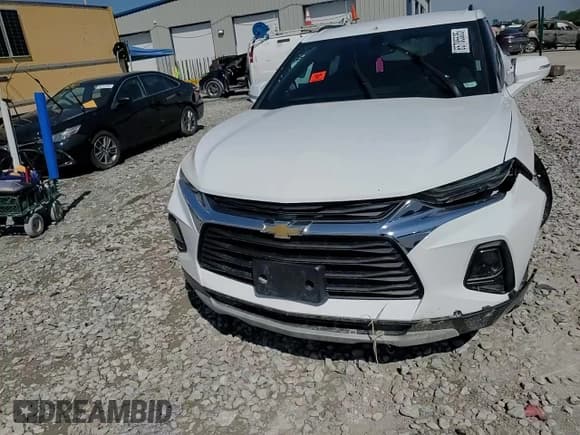 ✅ 2019 Chevrolet Blazer • VIN: 3GNKBGRS2KS692684 • Lot: 65785535. Listed on Copart with Not provided. Free auction sales archive from the USA and detailed vehicle history report at DreamBid. Image 13.