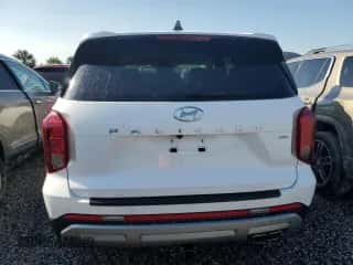 2024 Hyundai Palisade SEL с VIN KM8R4DGE9RU669812, выставлен на аукционе Copart как лот 73807524 с пробегом 11 407 миль миль и Списание • Salvage title. История ставок и продаж доступна на DreamBid. Изображение 6.