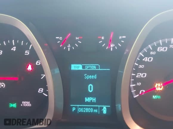 ✅ 2016 Chevrolet Equinox LT • VIN: 2GNALCEK8G1157742 • Lot: 43557755. Listed on IAAI with 62,809 mi. Free auction sales archive from the USA and detailed vehicle history report at DreamBid. Image 15.