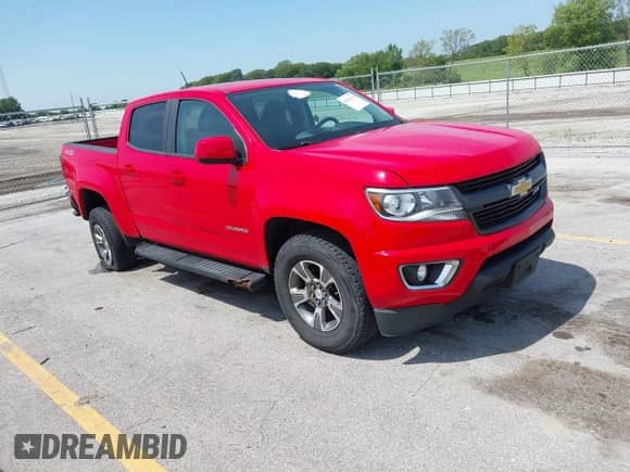 2015 Chevrolet Colorado 4WD Z71 with VIN 1GCGTCE32F1172706, listed as a IAAI auction lot 42942322 with 139,378 mi miles and . Bid and sale history available at DreamBid. Image 1.