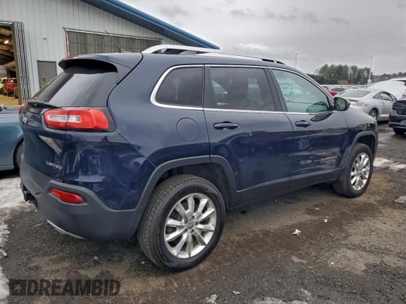 ✅ 2014 Jeep Cherokee Limited • VIN: 1C4PJMDSXEW315648 • Лот: 95493905. Опубликован ранее на Copart с пробегом 140 167 миль. Бесплатный доступ к архиву аукционных продаж из США и подробный отчёт об истории автомобиля на DreamBid. Изображение 3.