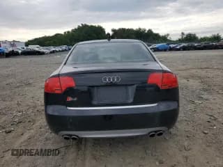 ✅ 2008 Audi S4 • VIN: WAUGL78E98A098981 • Lot: 65680795. Wystawiony na Copart z przebiegiem 159 481 mil. Bezpłatny archiwum sprzedaży aukcyjnych z USA i szczegółowy raport historii pojazdu na DreamBid. Zdjęcie 6.