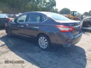 ✅ 2014 Nissan Sentra S • VIN: 1N4AB7AP6EN852596 • Lot: 43283633. Listed on IAAI with 90,593 mi. Free auction sales archive from the USA and detailed vehicle history report at DreamBid. Image 3.