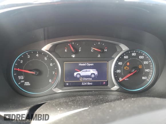 ✅ 2021 Chevrolet Traverse LT Cloth • VIN: 1GNERGKW7MJ219101 • Lot: 78355234. Wystawiony na Copart z przebiegiem 32 418 mil. Bezpłatny archiwum sprzedaży aukcyjnych z USA i szczegółowy raport historii pojazdu na DreamBid. Zdjęcie 9.