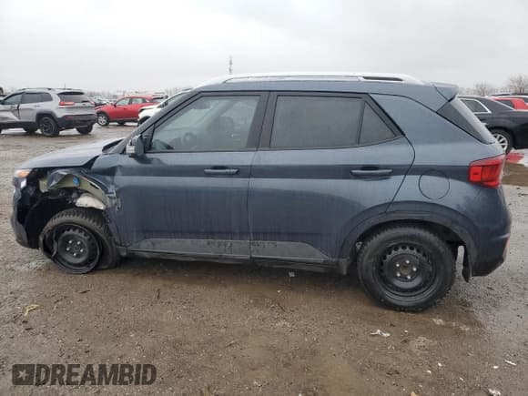 ✅ 2023 Hyundai Venue Limited • VIN: KMHRC8A33PU230183 • Lot: 49614105. Listed on Copart with 103,848 mi. Free auction sales archive from the USA and detailed vehicle history report at DreamBid. Image 2.