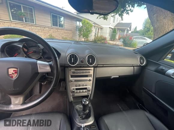 ✅ 2007 Porsche 718 Cayman • VIN: WP0AA29837U760240 • Lot: 65841855. Listed on Copart with 25,646 mi. Free auction sales archive from the USA and detailed vehicle history report at DreamBid. Image 9.