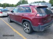 ✅ 2020 Jeep Cherokee Limited • VIN: 1C4PJMDX2LD608772 • Lot: 43054696. Listed on IAAI with 98,757 mi. Free auction sales archive from the USA and detailed vehicle history report at DreamBid. Image 3.