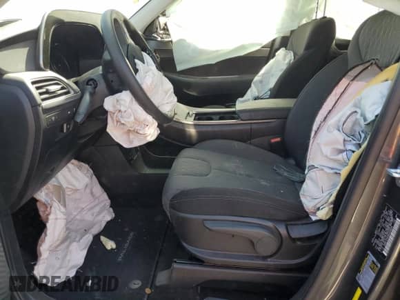 2021 Hyundai Palisade SE с VIN KM8R1DHE9MU205628, выставлен на аукционе Copart как лот 70400554 с пробегом 31 020 миль миль и Списание • Salvage title. История ставок и продаж доступна на DreamBid. Изображение 7.