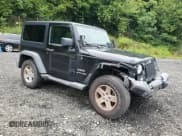 ✅ 2018 Jeep Wrangler Sport S • VIN: 1C4AJWAG7JL882414 • Lot: 67066205. Listed on Copart with 164,179 mi. Free auction sales archive from the USA and detailed vehicle history report at DreamBid. Image 4.