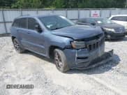 ✅ 2020 Jeep Grand Cherokee Limited • VIN: 1C4RJFBG8LC291819 • Лот: 41508397. Опубликован ранее на IAAI с пробегом 80 323 миль. Бесплатный доступ к архиву аукционных продаж из США и подробный отчёт об истории автомобиля на DreamBid. Изображение 1.