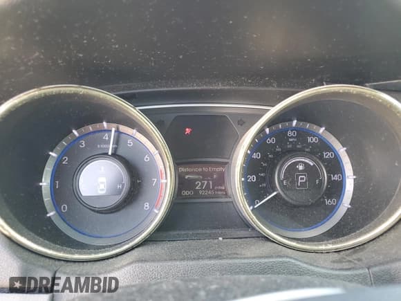 ✅ 2013 Hyundai Sonata SE • VIN: 5NPEC4AC1DH724107 • Lot: 77069404. Listed on Copart with 92,245 mi. Free auction sales archive from the USA and detailed vehicle history report at DreamBid. Image 9.