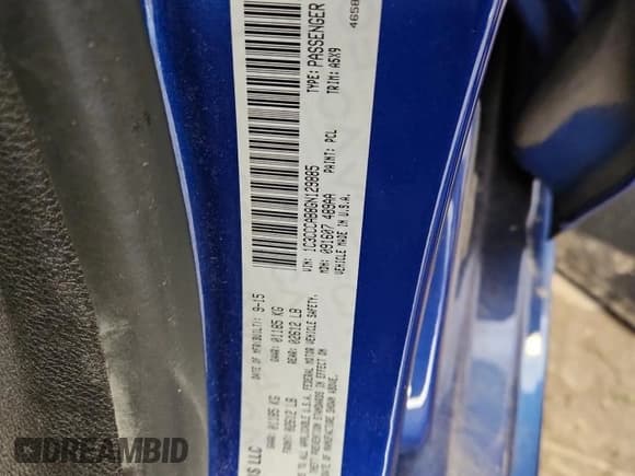 ✅ 2016 Chrysler 200 Limited • VIN: 1C3CCCAB8GN129885 • Lot: 84983875. Wystawiony na Copart z przebiegiem 106 455 mil. Bezpłatny archiwum sprzedaży aukcyjnych z USA i szczegółowy raport historii pojazdu na DreamBid. Zdjęcie 13.