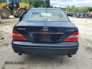 ✅ 2005 Lexus LS 430 • VIN: JTHBN36F855022506 • Лот: 67406994. Опубликован ранее на Copart с пробегом 201 609 миль. Бесплатный доступ к архиву аукционных продаж из США и подробный отчёт об истории автомобиля на DreamBid. Изображение 6.