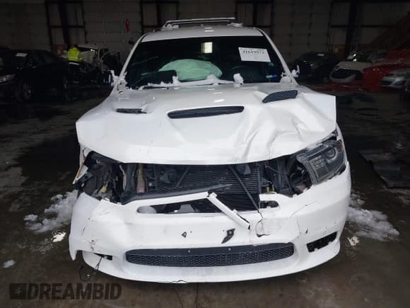 ✅ 2018 Dodge Durango R/T • VIN: 1C4SDJCT6JC462846 • Lot: 41619972. Listed on IAAI with 97,234 mi. Free auction sales archive from the USA and detailed vehicle history report at DreamBid. Image 12.