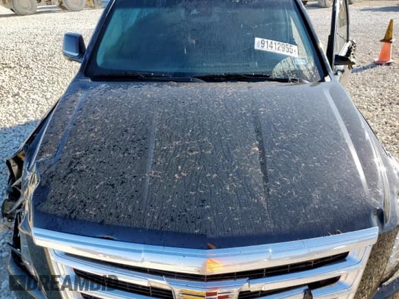 ✅ 2017 Cadillac Escalade Luxury • VIN: 1GYS3BKJ9HR132595 • Лот: 91412955. Опубликован ранее на Copart с пробегом 121 101 миль. Бесплатный доступ к архиву аукционных продаж из США и подробный отчёт об истории автомобиля на DreamBid. Изображение 12.