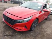 ✅ 2023 Hyundai Elantra SEL • VIN: 5NPLM4AG5PH089906 • Lot: 42428873. Listed on IAAI with 62,050 mi. Free auction sales archive from the USA and detailed vehicle history report at DreamBid. Image 2.