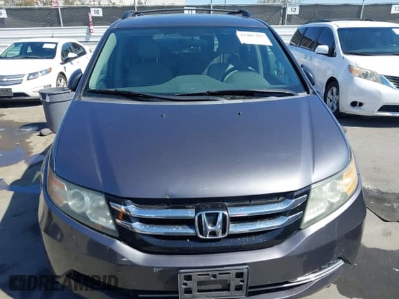 ✅ 2015 Honda Odyssey LX • VIN: 5FNRL5H28FB078408 • Lot: 43405203. Listed on IAAI with 170,009 mi. Free auction sales archive from the USA and detailed vehicle history report at DreamBid. Image 12.