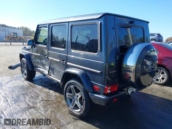 ✅ 2016 Mercedes-Benz G 550 • VIN: WDCYC3KF9GX258204 • Lot: 43702320. Listed on IAAI with 34,668 mi. Free auction sales archive from the USA and detailed vehicle history report at DreamBid. Image 3.