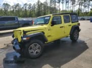 ✅ 2023 Jeep Wrangler Sport S • VIN: 1C4HJXDN5PW674652 • Лот: 52651465. Опубликован ранее на Copart с пробегом 29 984 миль. Бесплатный доступ к архиву аукционных продаж из США и подробный отчёт об истории автомобиля на DreamBid. Изображение 1.