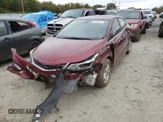 ✅ 2016 Chevrolet Cruze LT • VIN: 1G1BE5SM8G7310012 • Lot: 63875311. Listed on Copart with 135,300 mi. Free auction sales archive from the USA and detailed vehicle history report at DreamBid. Image 2.