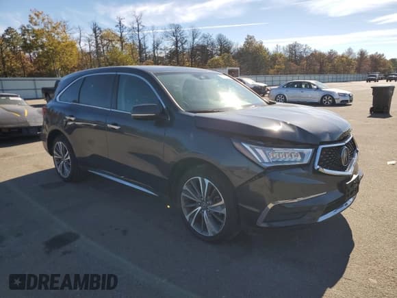 ✅ 2019 Acura MDX Technology • VIN: 5J8YD4H57KL006783 • Lot: 86985435. Wystawiony na Copart z przebiegiem 75 260 mil. Bezpłatny archiwum sprzedaży aukcyjnych z USA i szczegółowy raport historii pojazdu na DreamBid. Zdjęcie 4.