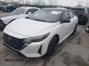 ✅ 2024 Nissan Sentra SR • VIN: 3N1AB8DV7RY275583 • Lot: 43717523. Listed on IAAI with 6,386 mi. Free auction sales archive from the USA and detailed vehicle history report at DreamBid. Image 2.