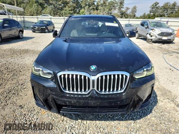 ✅ 2022 BMW X3 sDrive30i • VIN: 5UX43DP09N9K64583 • Lot: 82153945. Wystawiony na Copart z przebiegiem 59 590 mil. Bezpłatny archiwum sprzedaży aukcyjnych z USA i szczegółowy raport historii pojazdu na DreamBid. Zdjęcie 5.