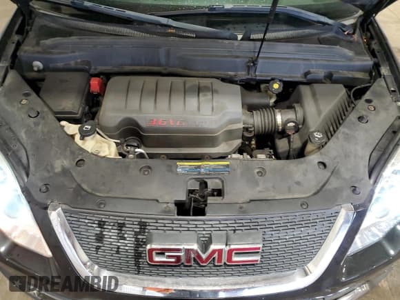 ✅ 2007 GMC Acadia SLE • VIN: 1GKEV13757J157036 • Lot: 78567244. Listed on Copart with Not provided. Free auction sales archive from the USA and detailed vehicle history report at DreamBid. Image 12.