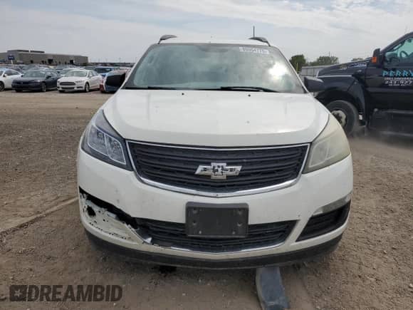 2013 Chevrolet Traverse LS with VIN 1GNKRFED7DJ183014, listed as a Copart auction lot 80904775 with 182,043 mi miles and Salvage title. Bid and sale history available at DreamBid. Image 5.