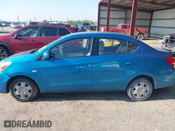 ✅ 2019 Mitsubishi Mirage ES • VIN: ML32F3FJXKHF12674 • Lot: 42373288. Listed on IAAI with 52,274 mi. Free auction sales archive from the USA and detailed vehicle history report at DreamBid. Image 14.