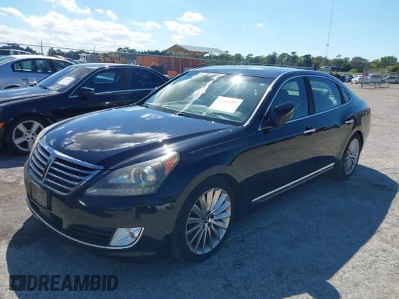 ✅ 2015 Hyundai Equus Signature • VIN: KMHGH4JH9FU095495 • Лот: 43466507. Опубликован ранее на IAAI с пробегом 188 955 миль. Бесплатный доступ к архиву аукционных продаж из США и подробный отчёт об истории автомобиля на DreamBid. Изображение 2.