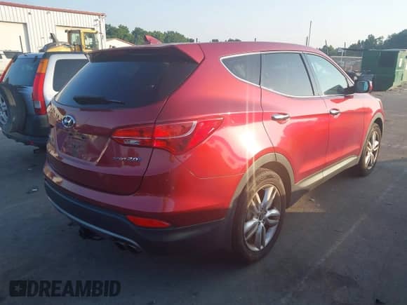 2013 Hyundai Santa Fe Sport z VIN 5XYZW3LA0DG055107, wystawiony jako IAAI lot #42586642 z przebiegiem 86 708 mil mil oraz . Historia ofert i sprzedaży dostępna na DreamBid. Obrazek 4.