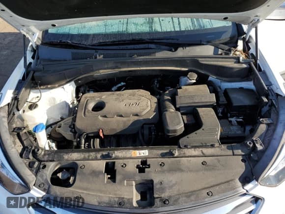 ✅ 2018 Hyundai Santa Fe 2.4L • VIN: 5XYZU3LB8JG567272 • Лот: 65879393. Опубликован ранее на Copart с пробегом 56 956 миль. Бесплатный доступ к архиву аукционных продаж из США и подробный отчёт об истории автомобиля на DreamBid. Изображение 12.