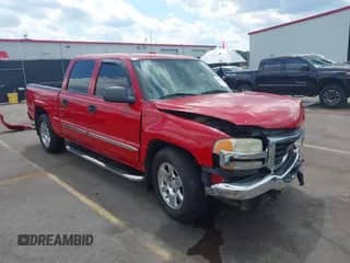 2007 GMC Sierra 1500 SL with VIN 2GTEC13V671161512, listed as a IAAI auction lot 43135989 with 222,641 mi miles and . Bid and sale history available at DreamBid. Image 1.