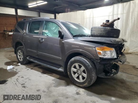 ✅ 2015 Nissan Armada Platinum • VIN: 5N1AA0NC3FN604332 • Lot: 90480935. Wystawiony na Copart z przebiegiem Nie podano. Bezpłatny archiwum sprzedaży aukcyjnych z USA i szczegółowy raport historii pojazdu na DreamBid. Zdjęcie 4.