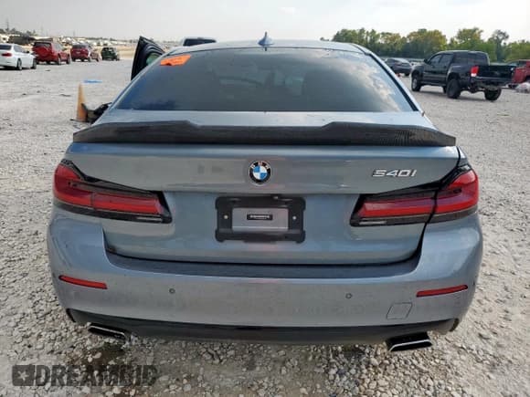 ✅ 2021 BMW 5 Series 540i • VIN: WBA53BJ06MWX20748 • Lot: 71915615. Listed on Copart with Not provided. Free auction sales archive from the USA and detailed vehicle history report at DreamBid. Image 6.