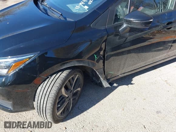 ✅ 2023 Nissan Versa SR • VIN: 3N1CN8FV2PL873412 • Лот: 43806507. Опубликован ранее на IAAI с пробегом 45 898 миль. Бесплатный доступ к архиву аукционных продаж из США и подробный отчёт об истории автомобиля на DreamBid. Изображение 6.