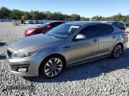 ✅ 2015 Kia Optima SXL Turbo • VIN: 5XXGR4A60FG411274 • Лот: 92512465. Опубликован ранее на Copart с пробегом 212 989 миль. Бесплатный доступ к архиву аукционных продаж из США и подробный отчёт об истории автомобиля на DreamBid. Изображение 1.