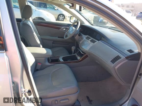 ✅ 2008 Toyota Avalon XL • VIN: 4T1BK36B48U320015 • Lot: 43486800. Listed on IAAI with 168,815 mi. Free auction sales archive from the USA and detailed vehicle history report at DreamBid. Image 5.