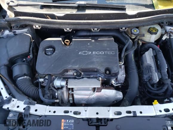 ✅ 2017 Chevrolet Cruze LS • VIN: 1G1BC5SM1H7222653 • Lot: 54488712. Listed on Copart with 95,931 mi. Free auction sales archive from the USA and detailed vehicle history report at DreamBid. Image 7.