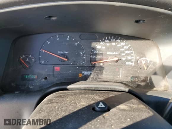 2004 Dodge Dakota with VIN 1D7GL12K74S615218, listed as a Copart auction lot 41593545 with 134,732 mi miles and Salvage title. Bid and sale history available at DreamBid. Image 9.