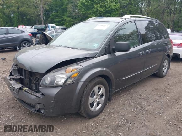 ✅ 2007 Nissan Quest SL • VIN: 5N1BV28U47N137545 • Lot: 42204553. Wystawiony na IAAI z przebiegiem 146 414 mil. Bezpłatny archiwum sprzedaży aukcyjnych z USA i szczegółowy raport historii pojazdu na DreamBid. Zdjęcie 2.