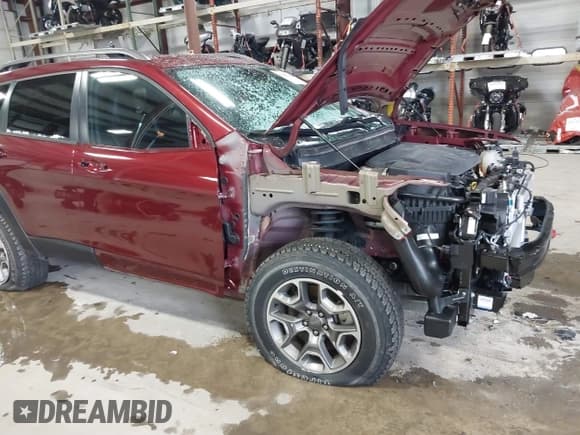 ✅ 2020 Jeep Cherokee Trailhawk • VIN: 1C4PJMBX2LD613814 • Lot: 41253162. Listed on IAAI with 55,002 mi. Free auction sales archive from the USA and detailed vehicle history report at DreamBid. Image 18.
