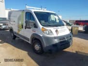 ✅ 2015 Ram ProMaster Cargo • VIN: 3C6TRVAG7FE516262 • Lot: 43666838. Listed on IAAI with 217,170 mi. Free auction sales archive from the USA and detailed vehicle history report at DreamBid. Image 1.